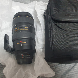 니콘AF VR ED 80-400 장망원 렌즈