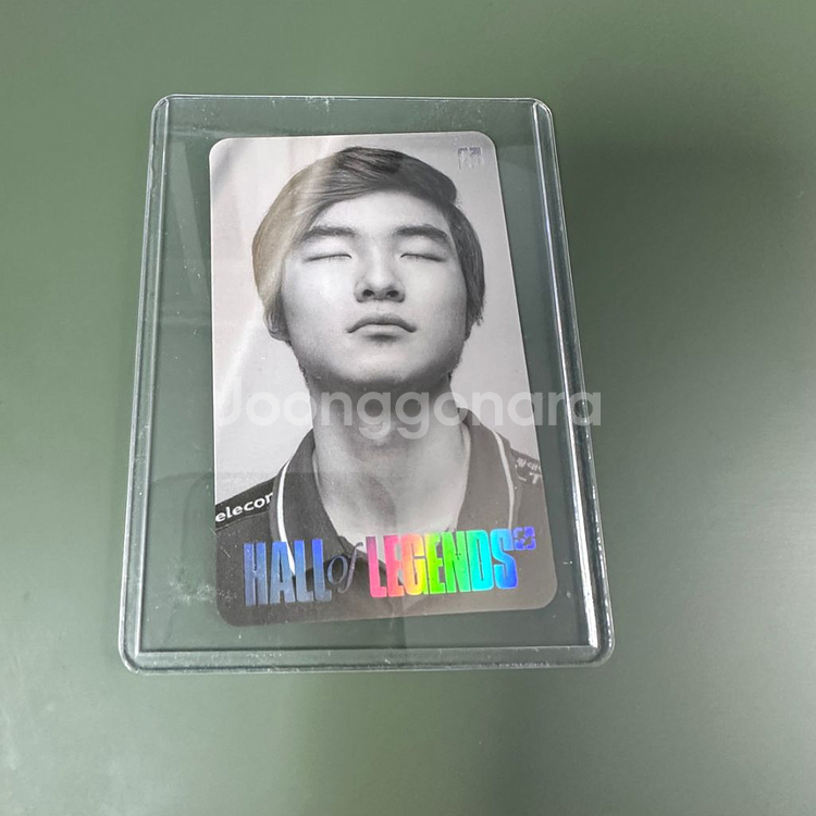 페이커 신전 홀로그램 카드--0