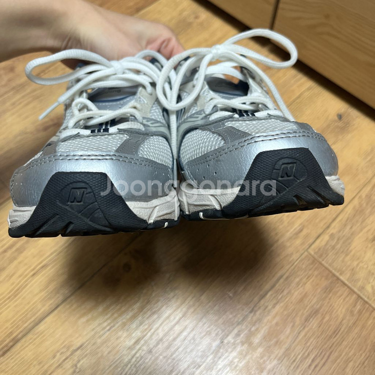 뉴발란스 530 스틸그레이 235--8