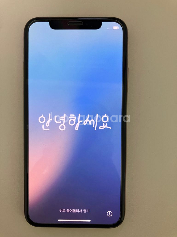 아이폰 XS 골드 64--0