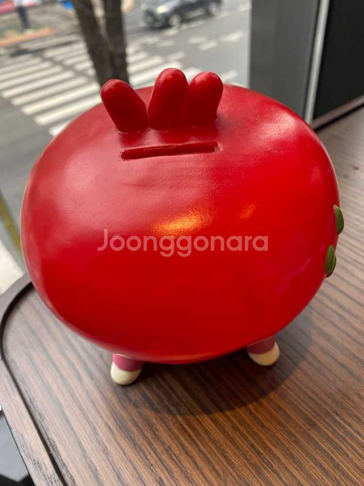 옛날) 딸기 저금통--2