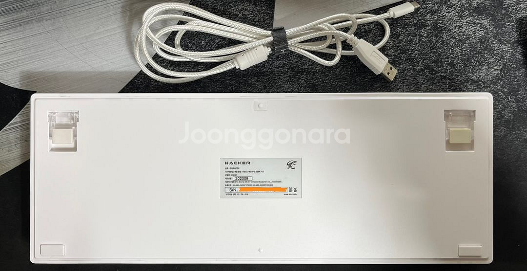 앱코 해커 kn01bt 무접점 키보드 45g kn01--1