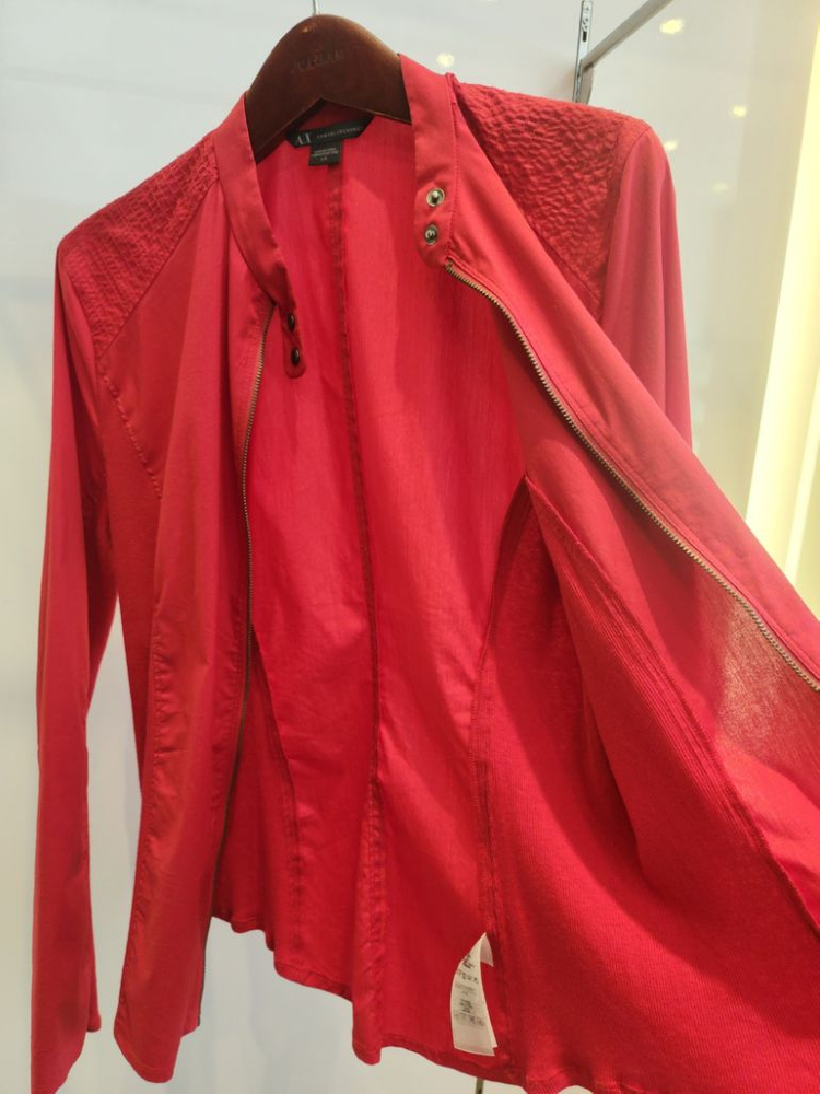 아르마니익스체인지 여성집업쟈켓 이미지