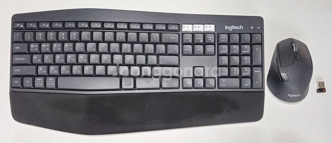 로지텍 무선 콤보 MK850 세트(키보드, 마우스)--1
