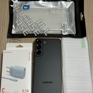 S901 갤럭시S22 팬텀블랙 256GB 천안 아산