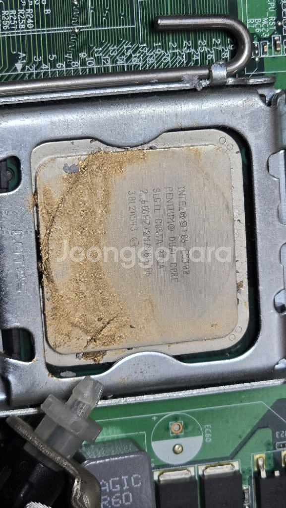 ECS G41T-M6 V3.0 메인보드 고장 부품용--2