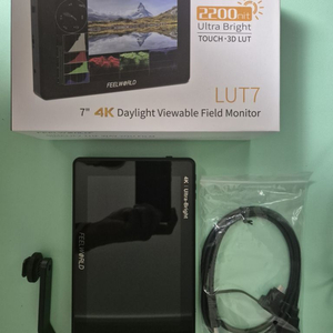 필월드 7인치 필드 모니터 LUT7 판매 합니다