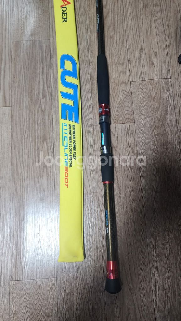 리더 큐트 3M 열기, 볼락 인터라인 낚시대(미사용)--1