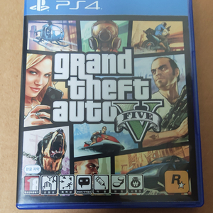 PS5 GTA5 지도포함