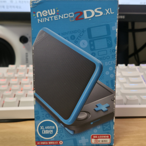 3DS)닌텐도 NEW 2DS XL 뉴튜다수 박셋