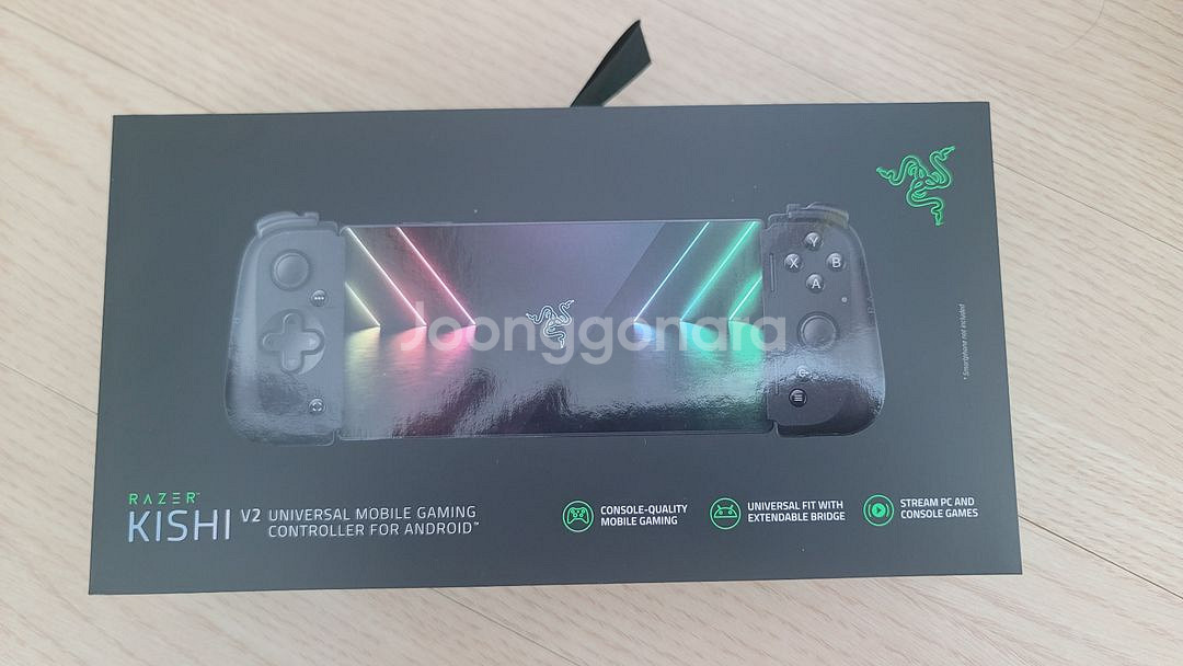 레이저 키시 v2 RAZER KISHI V2 단순개봉--0