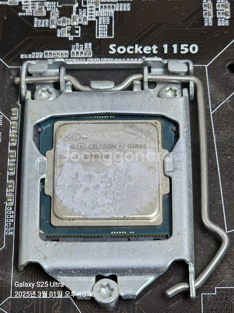 CF-H81A-BTC V20 메인보드 고장 부품용--2