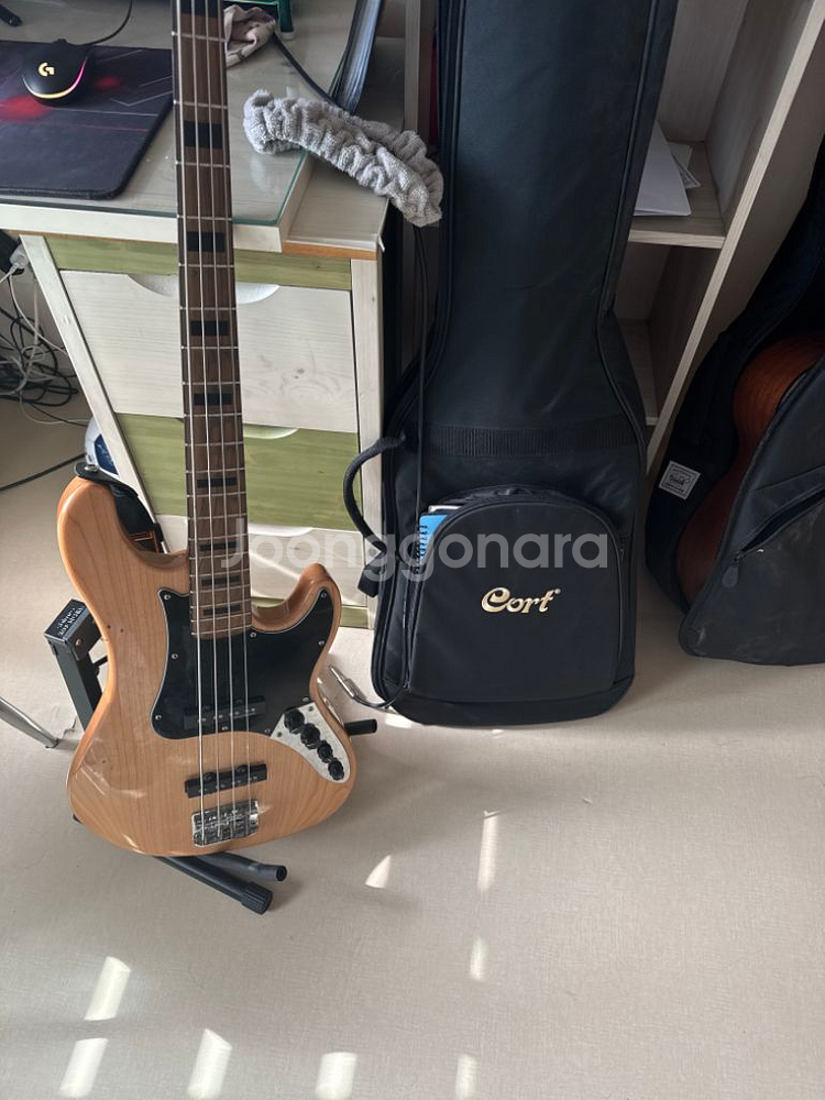 콜트 베이스기타 고급 gb64jj(네고가능)--0