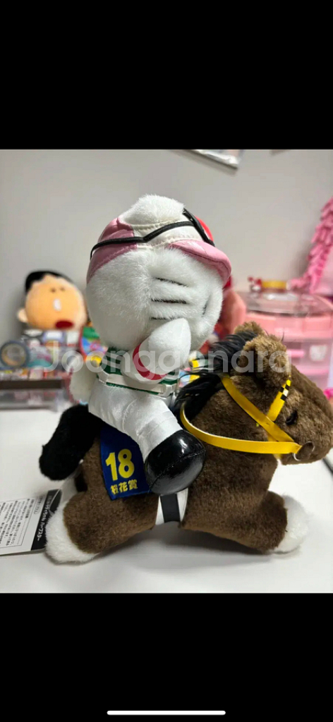 고전키티 승마키티 인형--4
