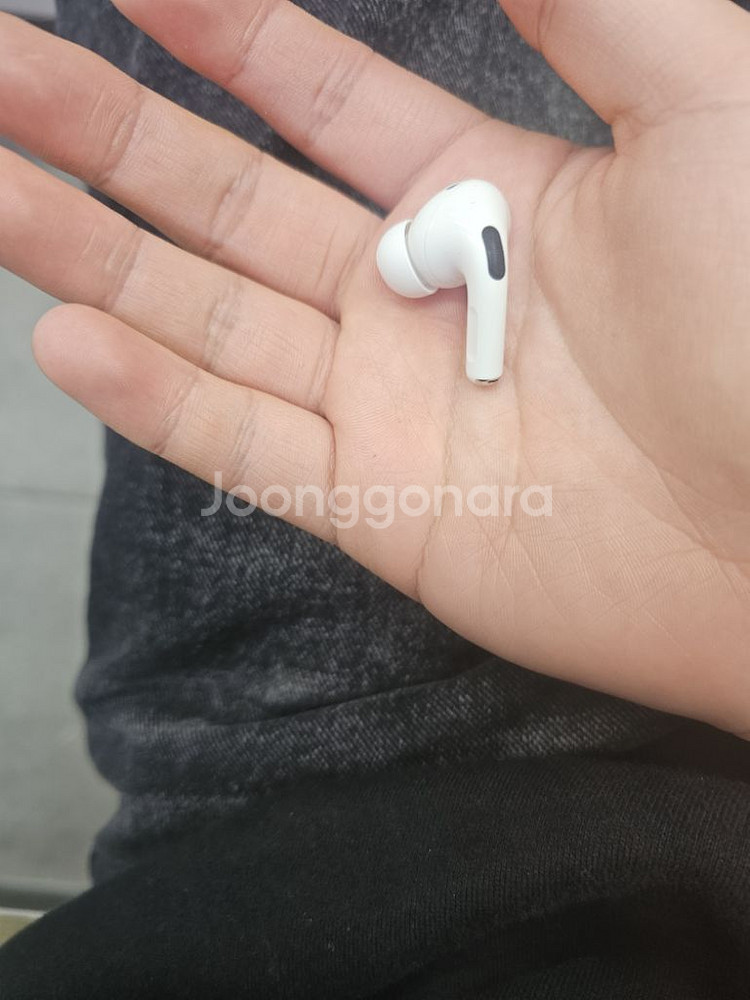 에어팟 프로2 본체 + 왼쪽 에어팟 c타입--1