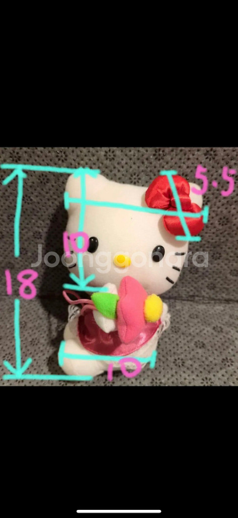 고전키티 커텐홀더--7