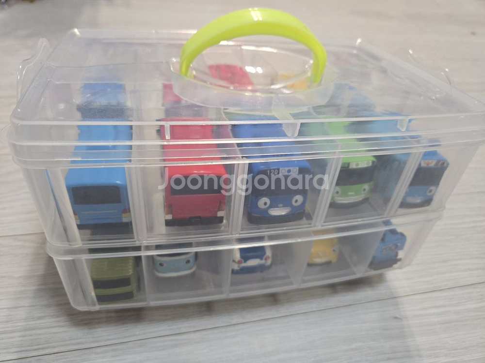 타요 기지(본부)+타요와친구들 및 미니카들--2