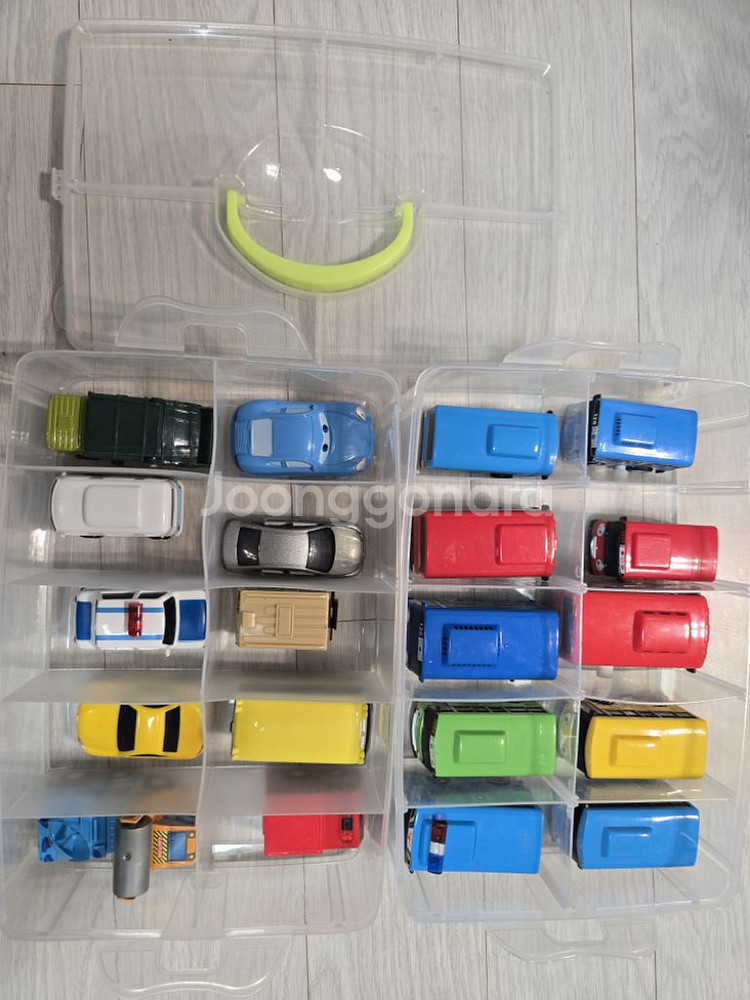 타요 기지(본부)+타요와친구들 및 미니카들--1