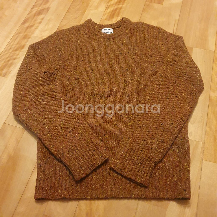 아크네 check Don 니트 xxs acne--1