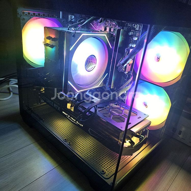 라이젠7 770X RTX3080 본체 급매--0