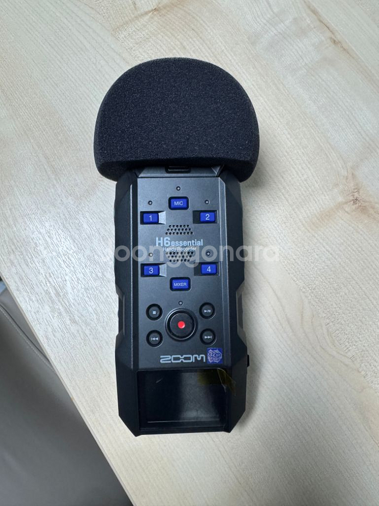 asmr 줌마이크 Zoom H6 Essential--1