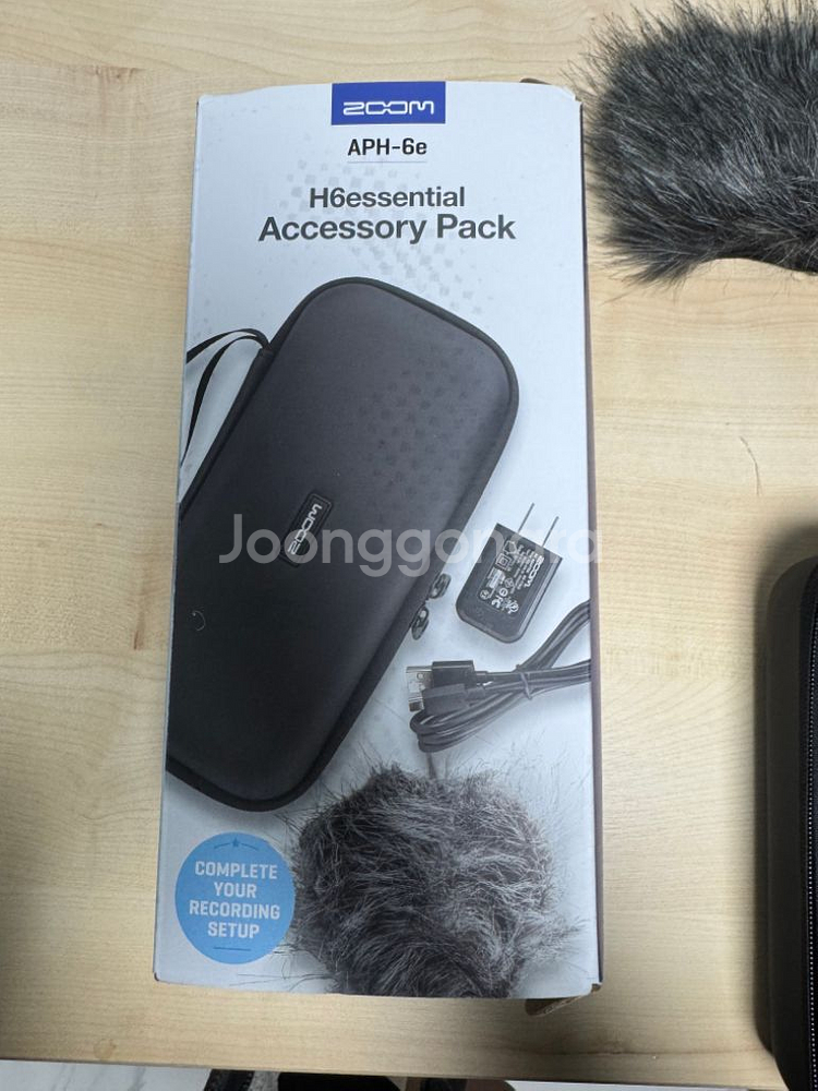 asmr 줌마이크 Zoom H6 Essential--4