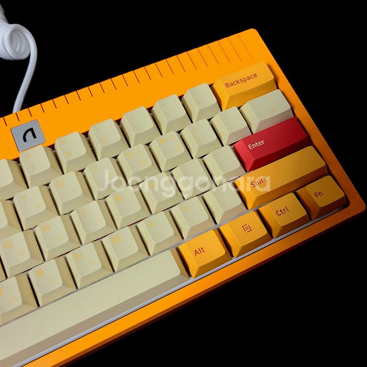 앱코 AR61D 풀알루미늄 기계식 키보드--2