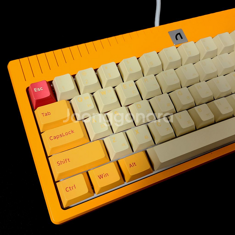 앱코 AR61D 풀알루미늄 기계식 키보드--1