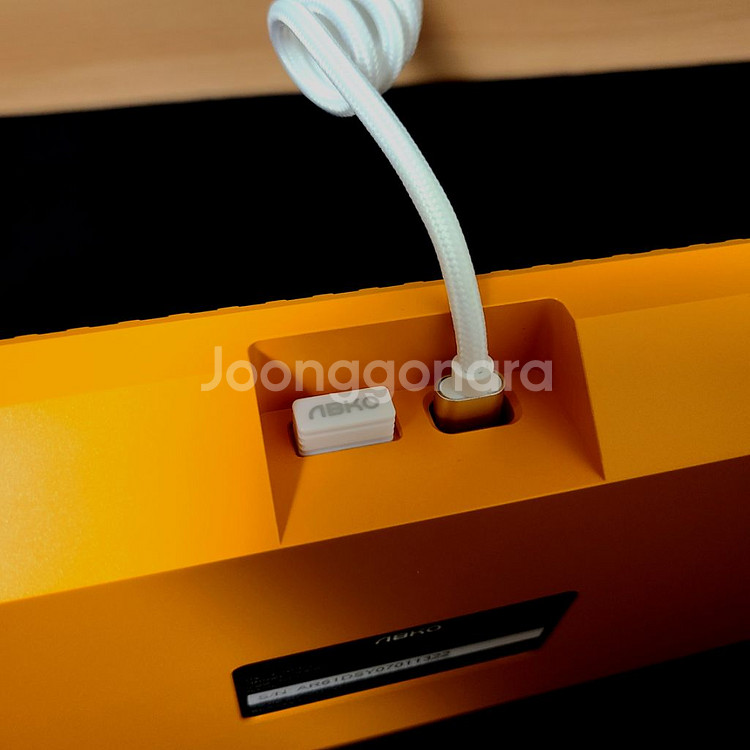 앱코 AR61D 풀알루미늄 기계식 키보드--4