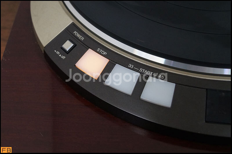데논 Denon DP-60L 턴테이블 [완전 동작품]--5