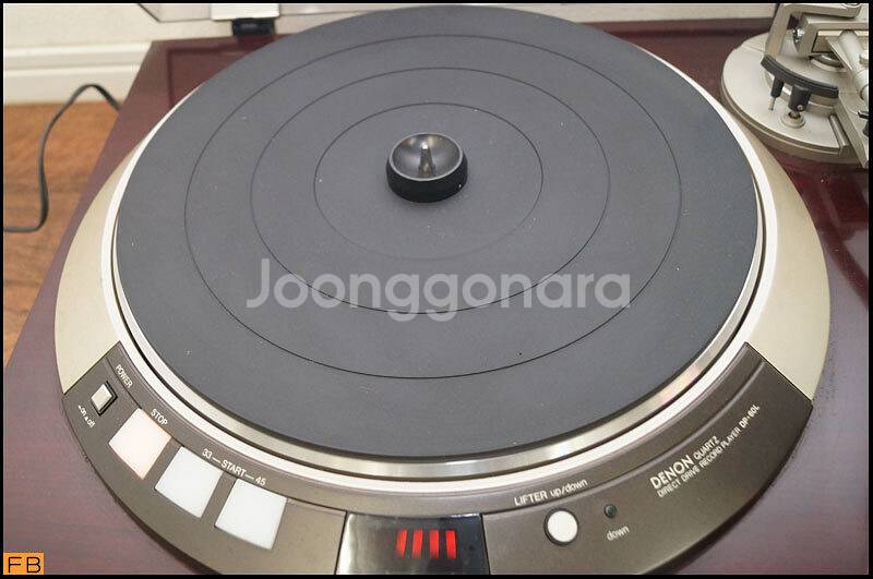 데논 Denon DP-60L 턴테이블 [완전 동작품]--4