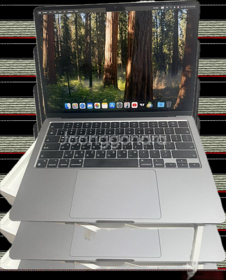 맥북 에어 M3 13 16gb ram 256gb ssd--3