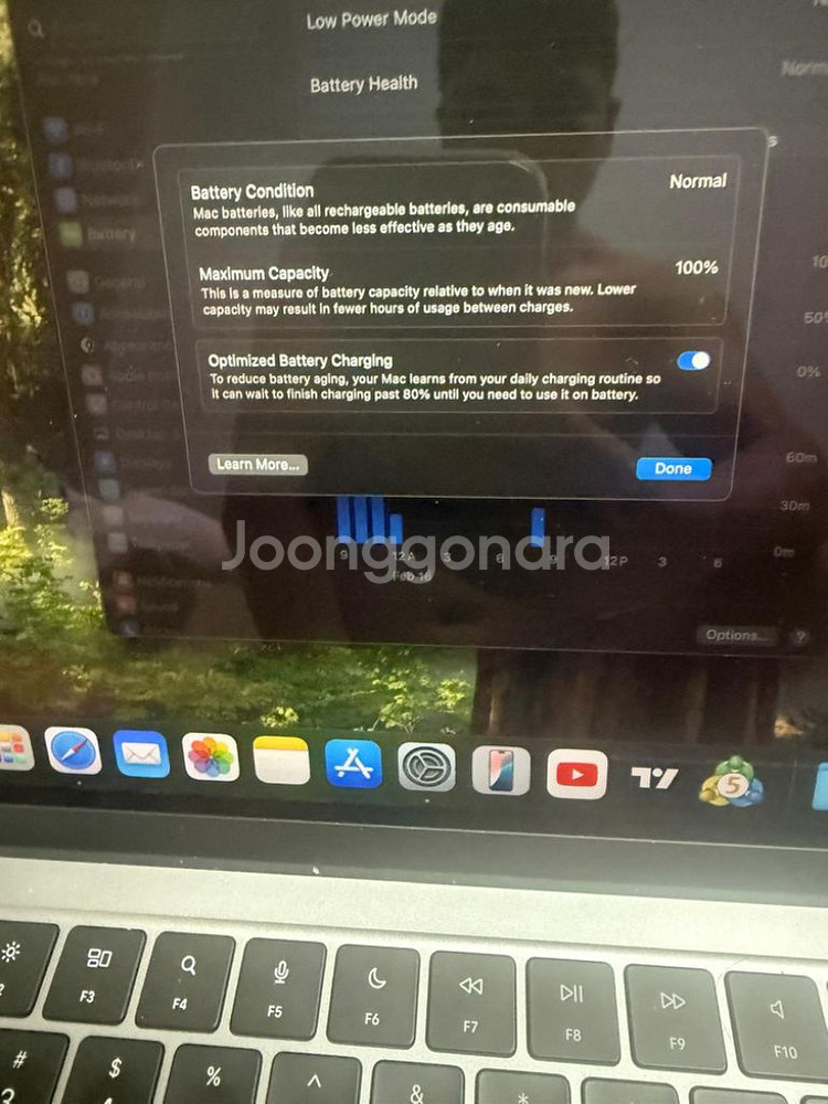 맥북 에어 M3 13 16gb ram 256gb ssd--2