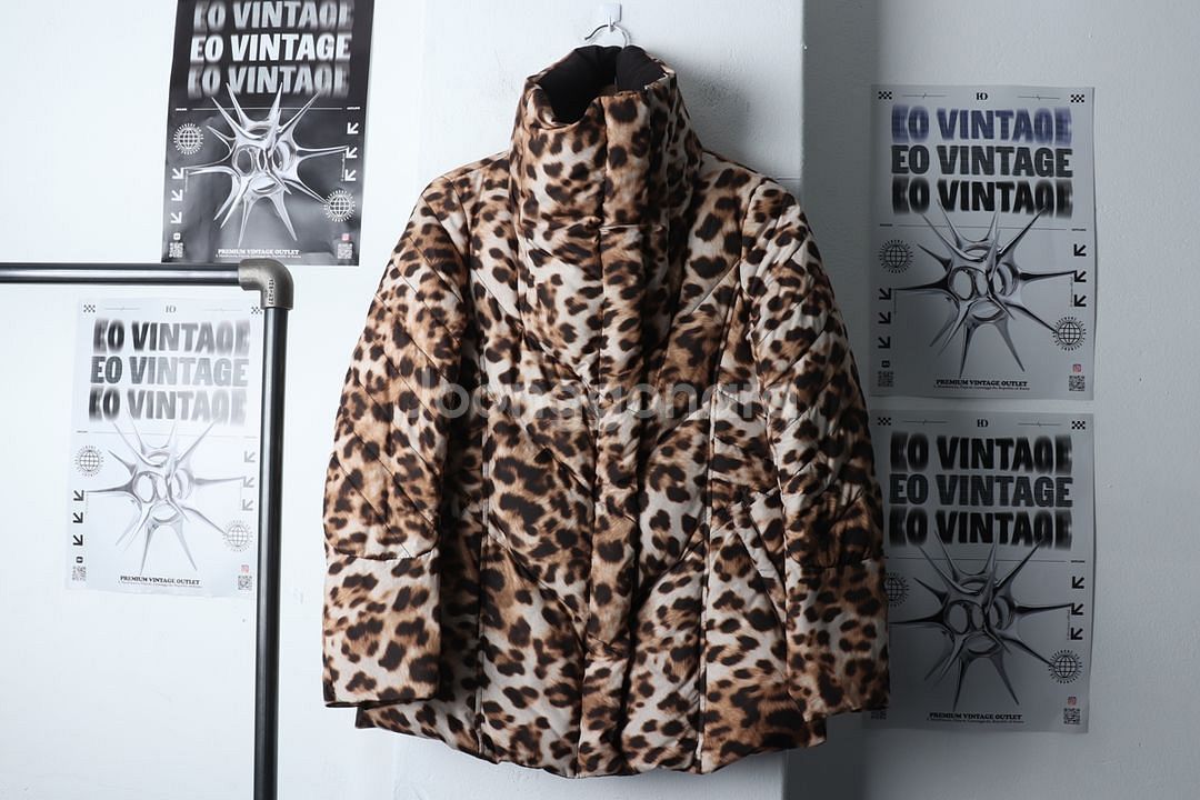 W(S) 브랜드빈티지 패딩 점퍼자켓 모조에스핀 덕다운--1