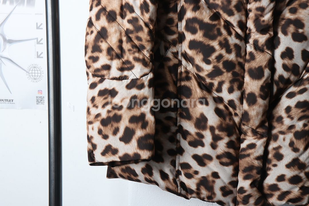 W(S) 브랜드빈티지 패딩 점퍼자켓 모조에스핀 덕다운--3