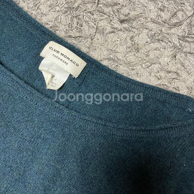 클럽모나코 캐시미어 100 니트--3