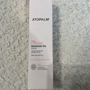 아토팜 마사지오일 120ml