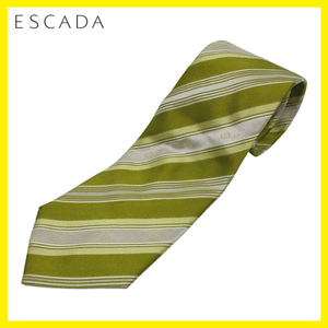 에스까다 ESCADA 스트라이프 타이 넥타이