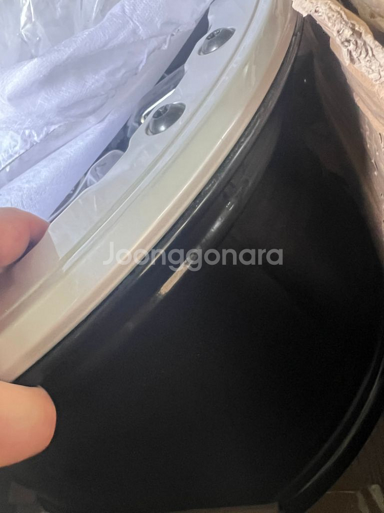 브롱코17인치 사스콰치(비드락)휠 (5짝)--2