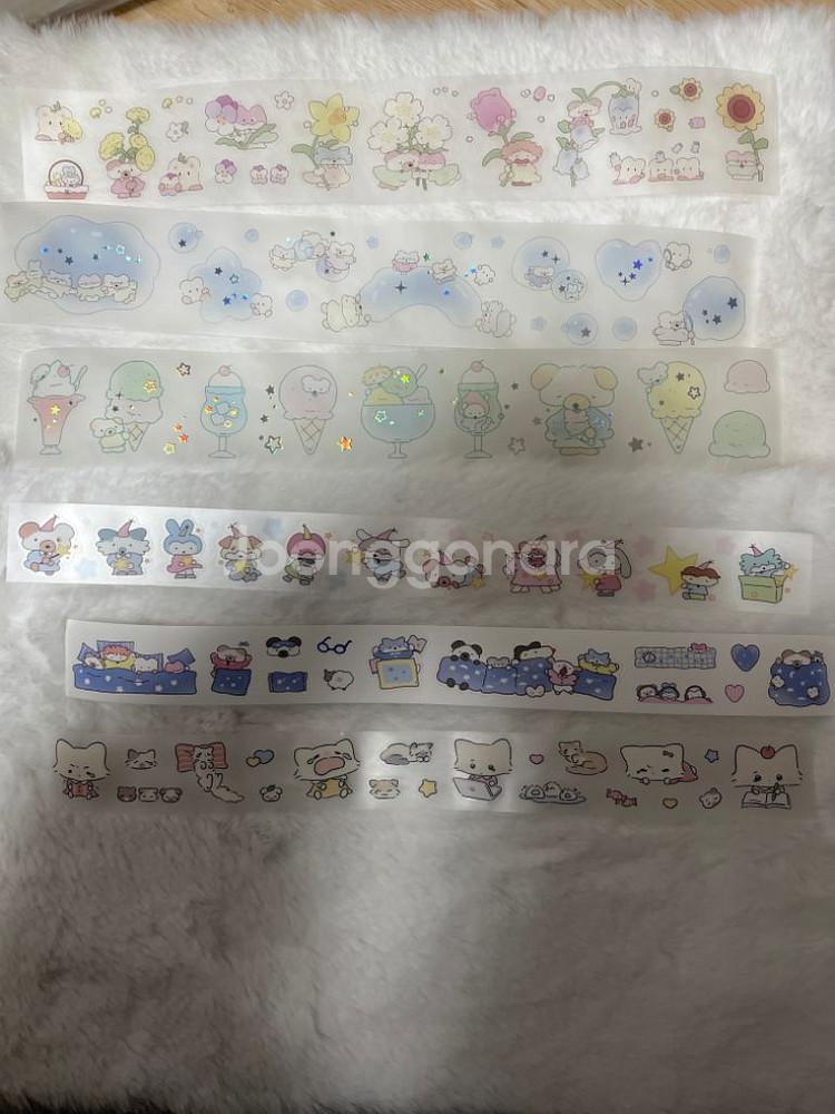 다꾸 키스컷 소분 맛보기 랜덤 키스컷 원가이하띵--8