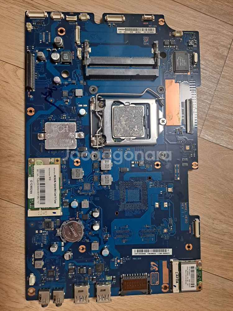 삼성 일체형 PC DM500A2D 메인보드 CPU 5만--0