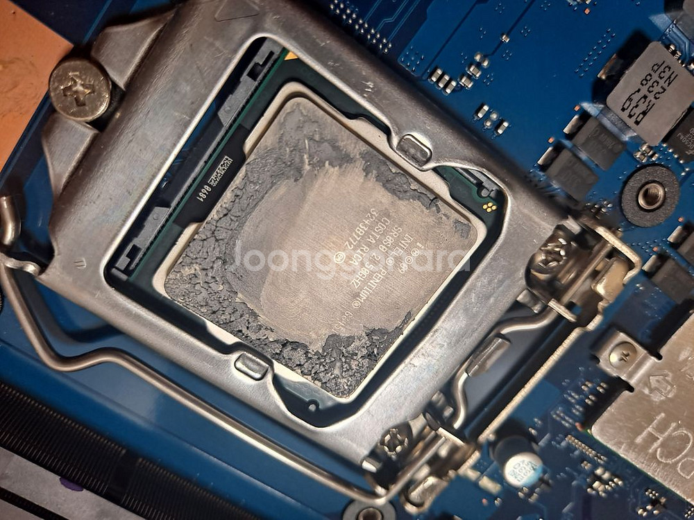 삼성 일체형 PC DM500A2D 메인보드 CPU 5만--1