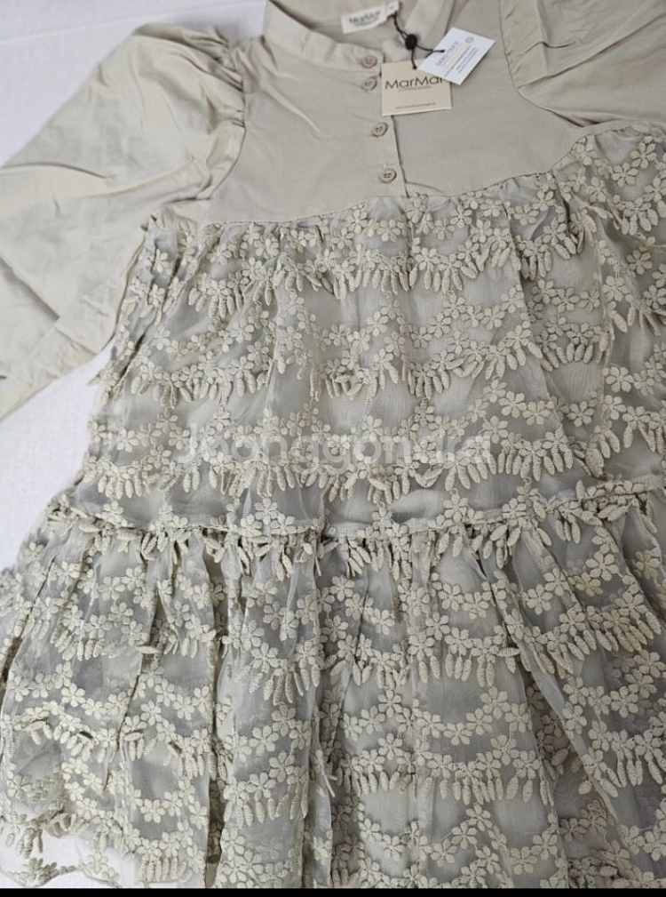 마르마르코펜하겐 벚꽃드레스 10,12y--1
