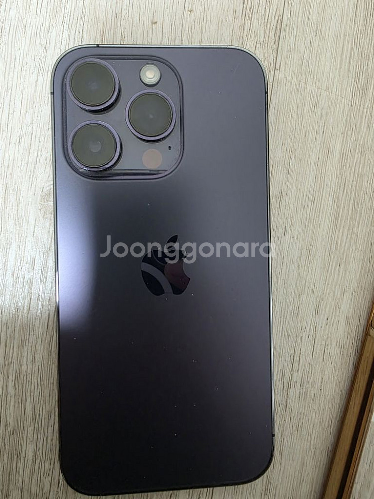 아이폰14프로 딥퍼플256 +애플워치8 45mm--3