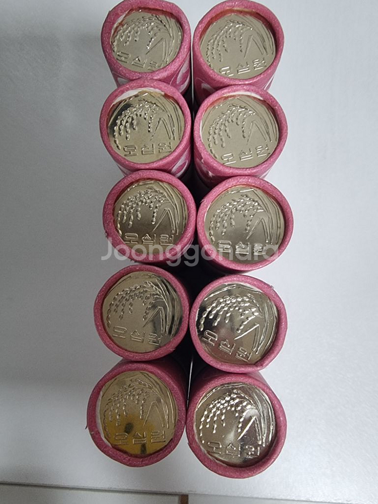 2016년 50원 100원롤주화 75000원--1