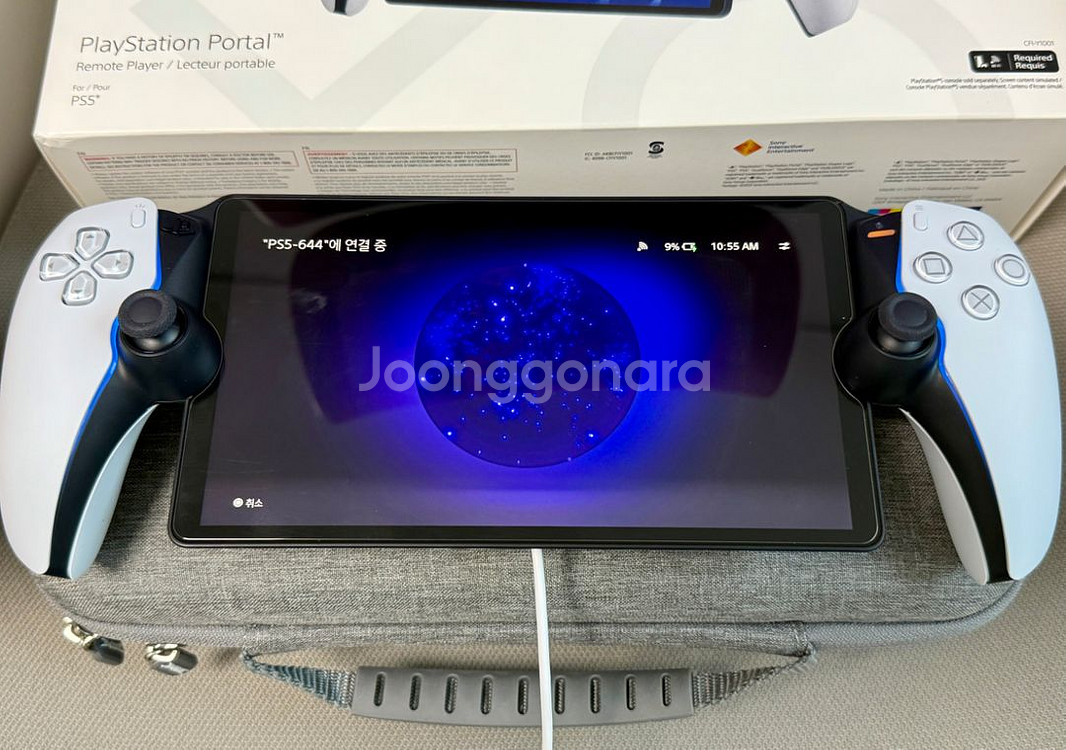 플레이스테이션 포탈(ps portal)풀박스 팝니다.--0