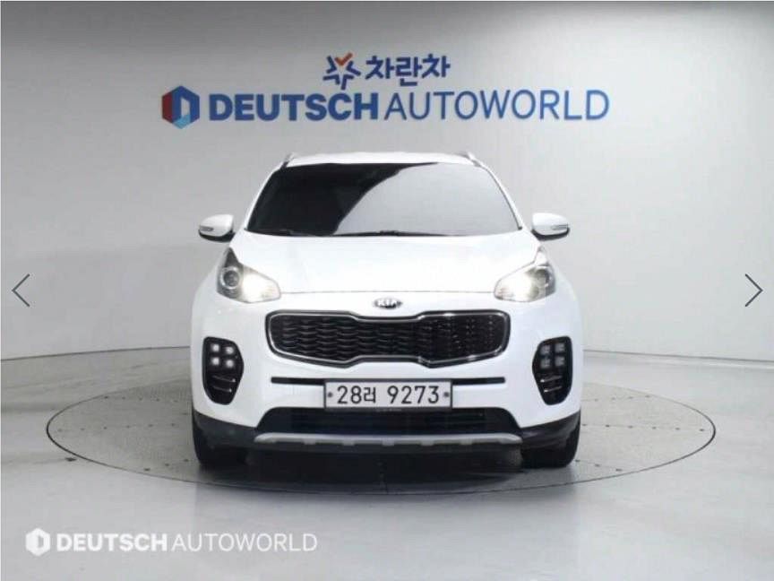 @17년식 신형 스포티지 1.7 2WD 노블레스 전국--2