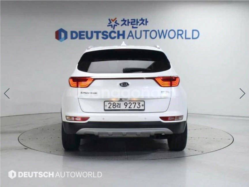 @17년식 신형 스포티지 1.7 2WD 노블레스 전국--3