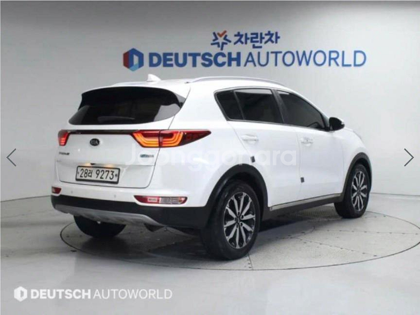 @17년식 신형 스포티지 1.7 2WD 노블레스 전국--1