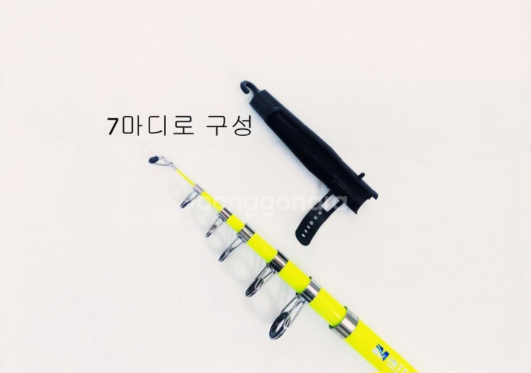 원투낚시대3.3m 2대+5000번릴2대+릴줄--1